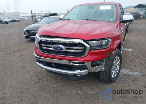2021 Ford Ranger Lariat from USA, damaged, VIN 1FTER4FHXMLD62048